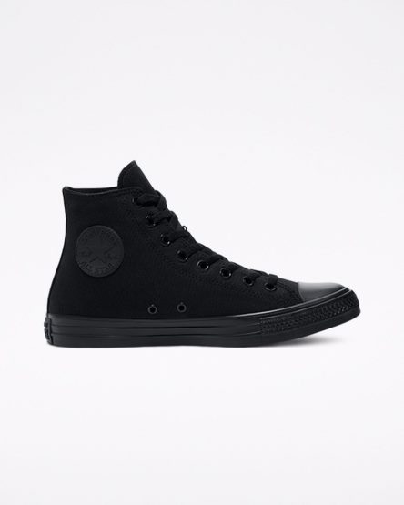 Tenis Converse Chuck Taylor All Star Classicos Cano Alto Masculino Pretas | PT F0P40T3